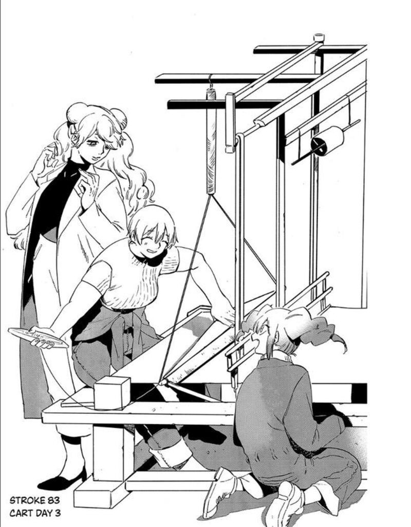 Blue Period Chapter 83 Page 1