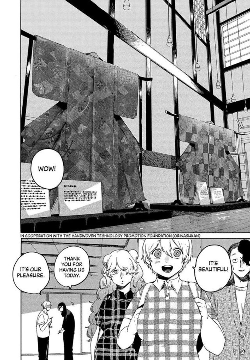 Blue Period Chapter 83 Page 10