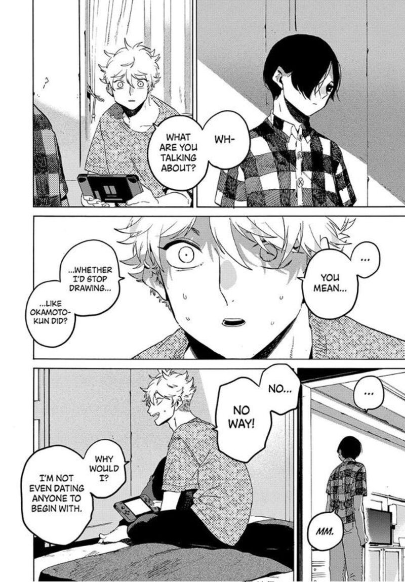 Blue Period Chapter 83 Page 2