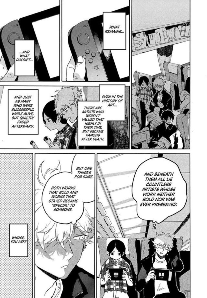 Blue Period Chapter 83 Page 20