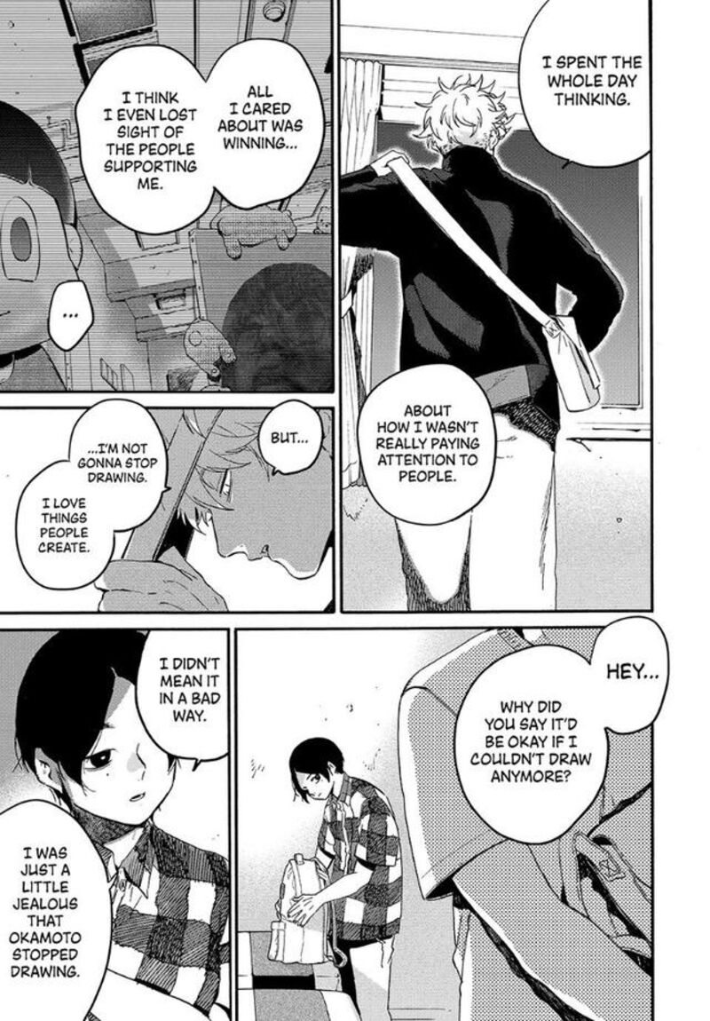 Blue Period Chapter 83 Page 32