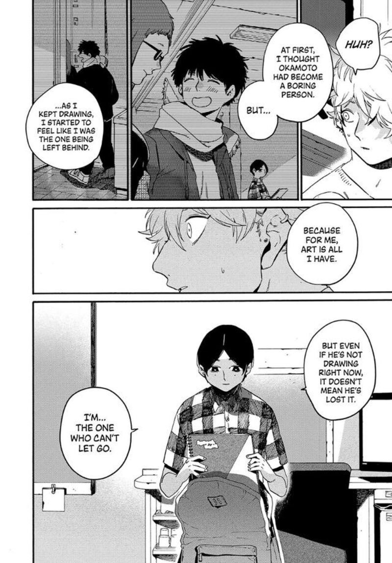 Blue Period Chapter 83 Page 33