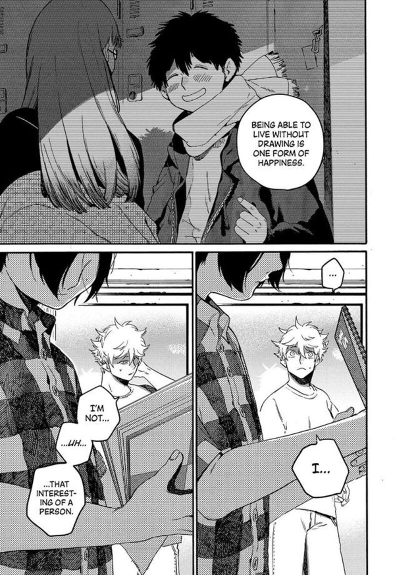 Blue Period Chapter 83 Page 34