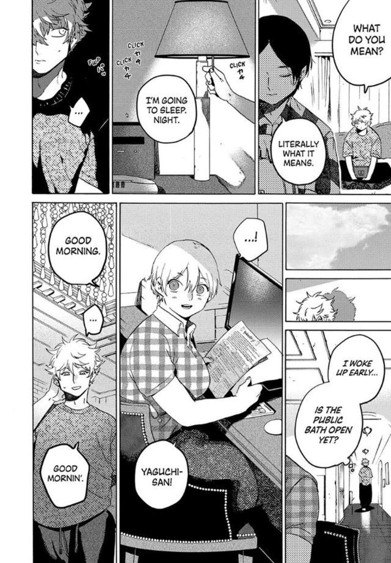 Blue Period Chapter 83 Page 4