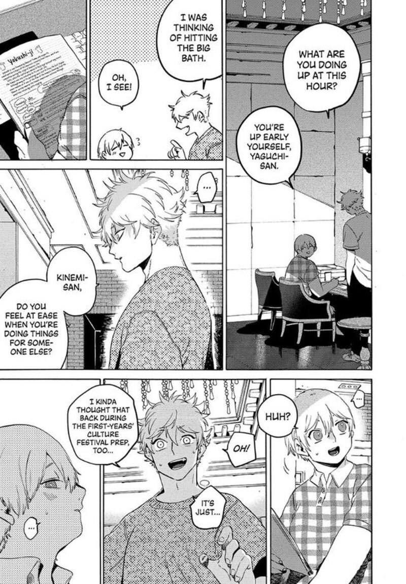 Blue Period Chapter 83 Page 5