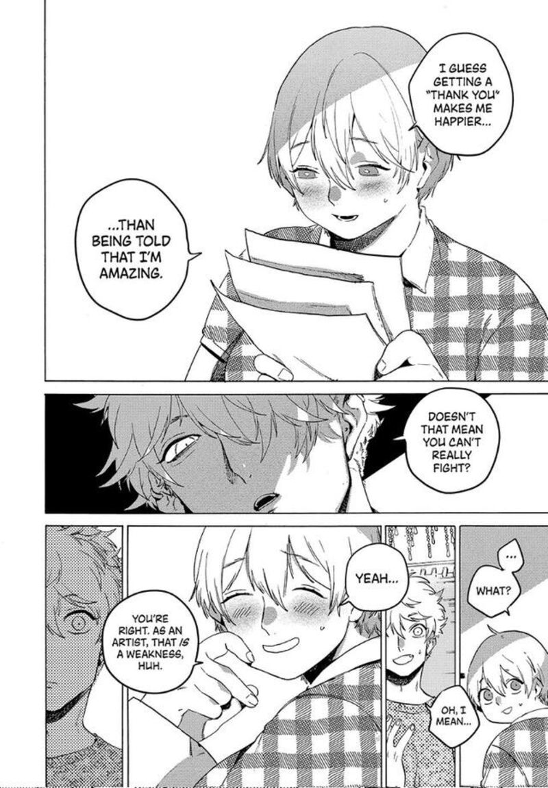 Blue Period Chapter 83 Page 6