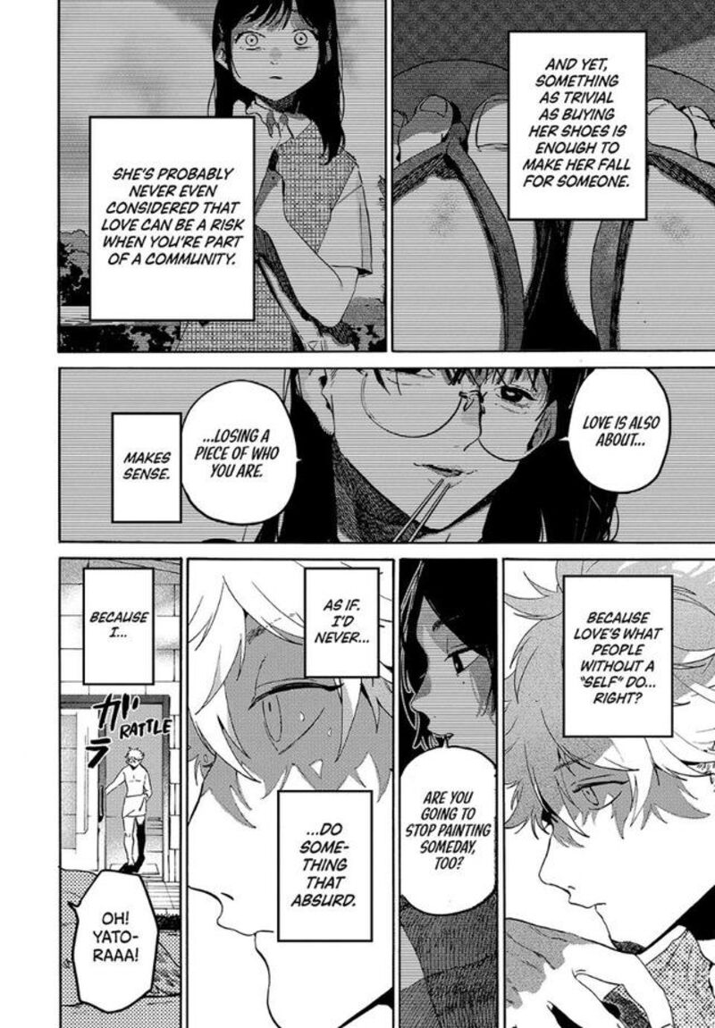 Blue Period Chapter 83 Page 8