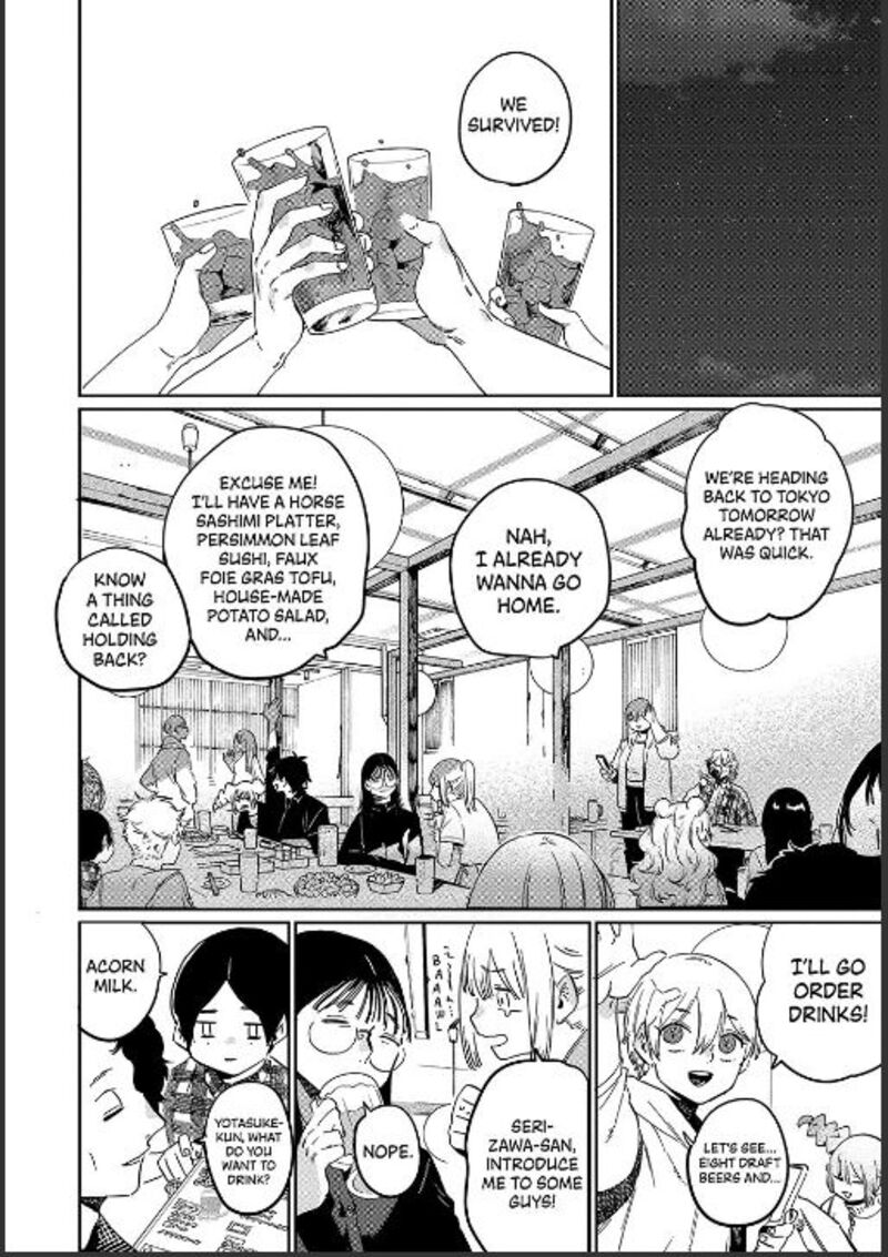 Blue Period Chapter 84 Page 22