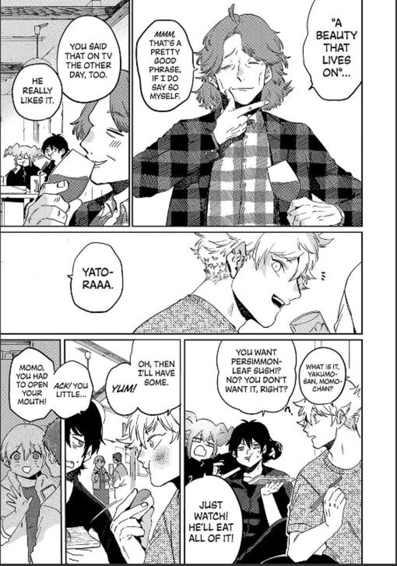 Blue Period Chapter 84 Page 23