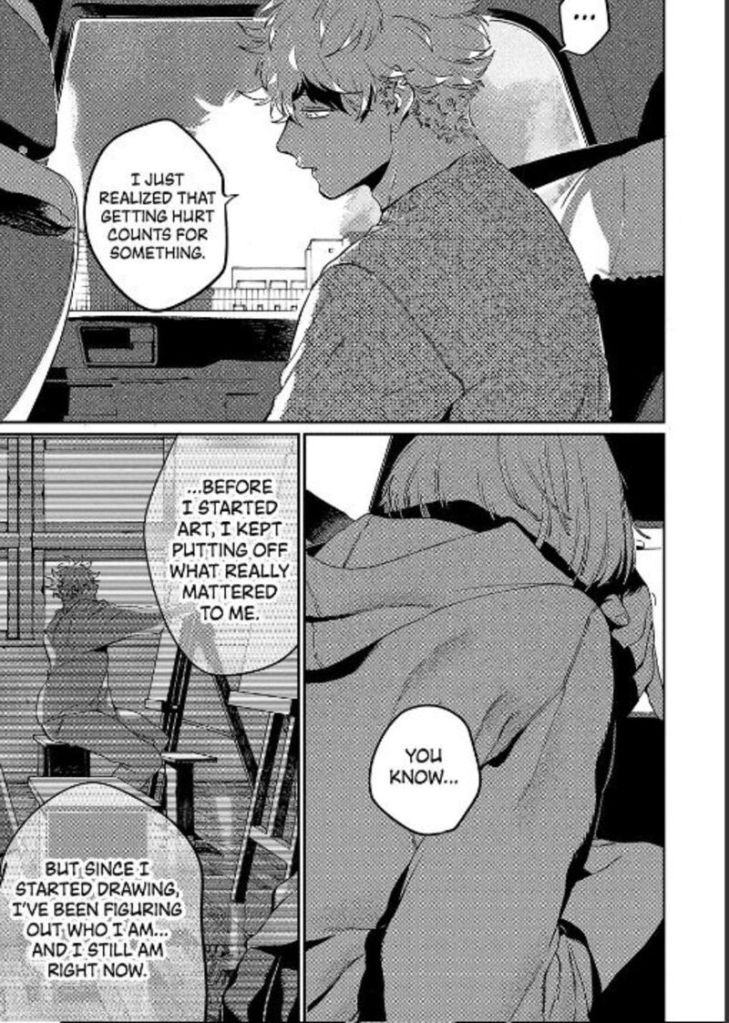 Blue Period Chapter 84 Page 33