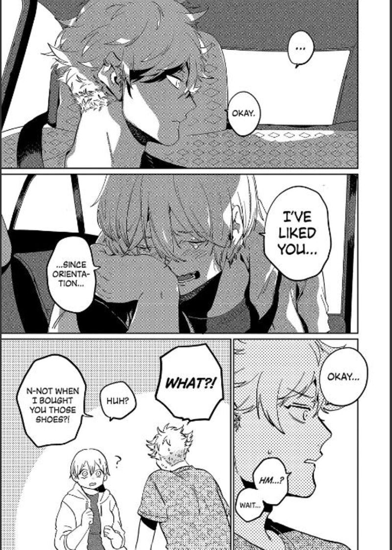 Blue Period Chapter 84 Page 37