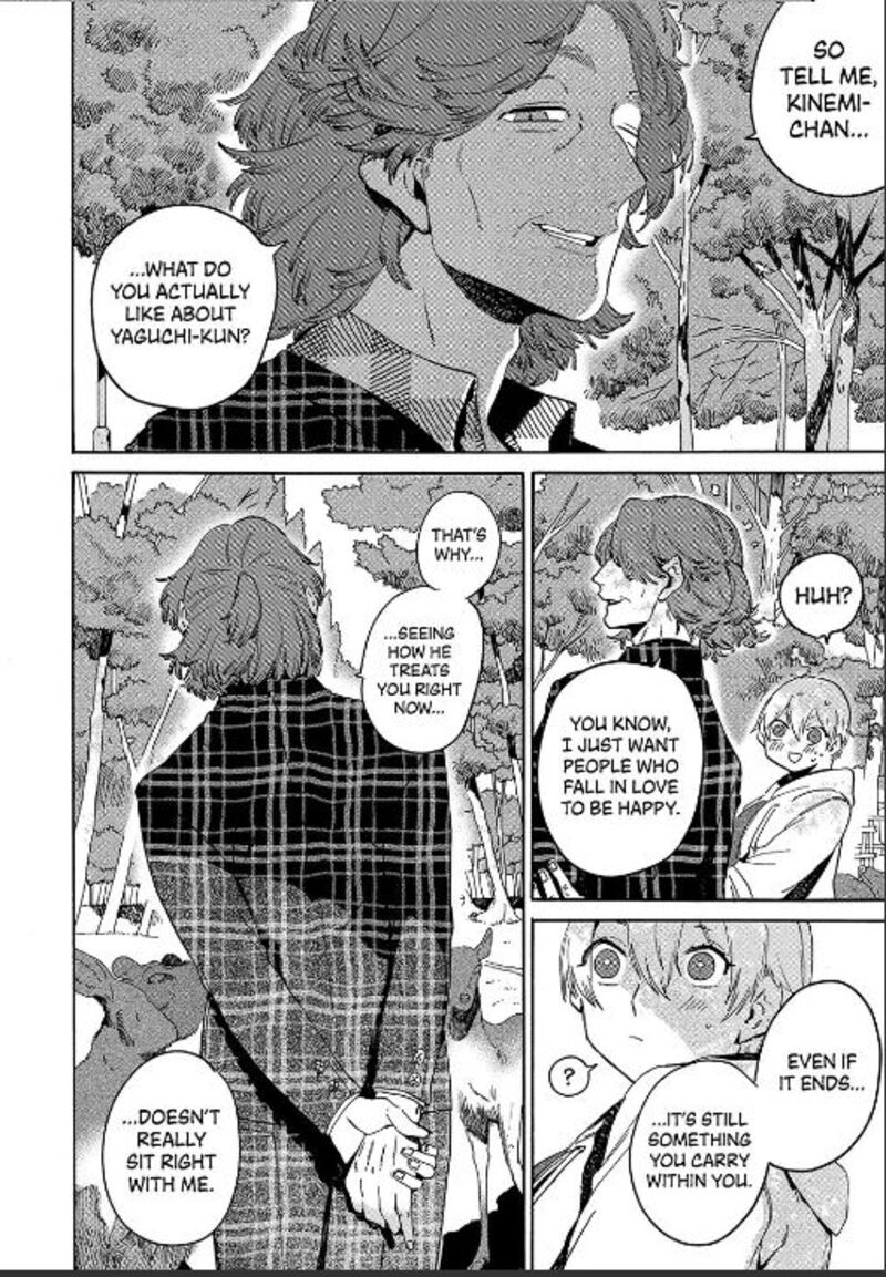 Blue Period Chapter 84 Page 4