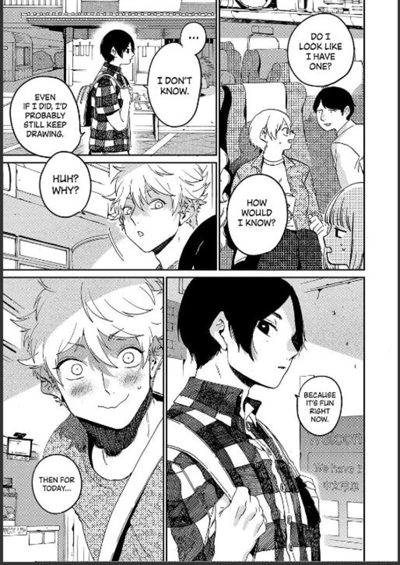 Blue Period Chapter 84 Page 43