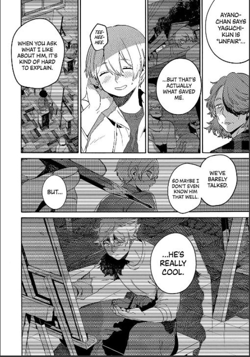 Blue Period Chapter 84 Page 6