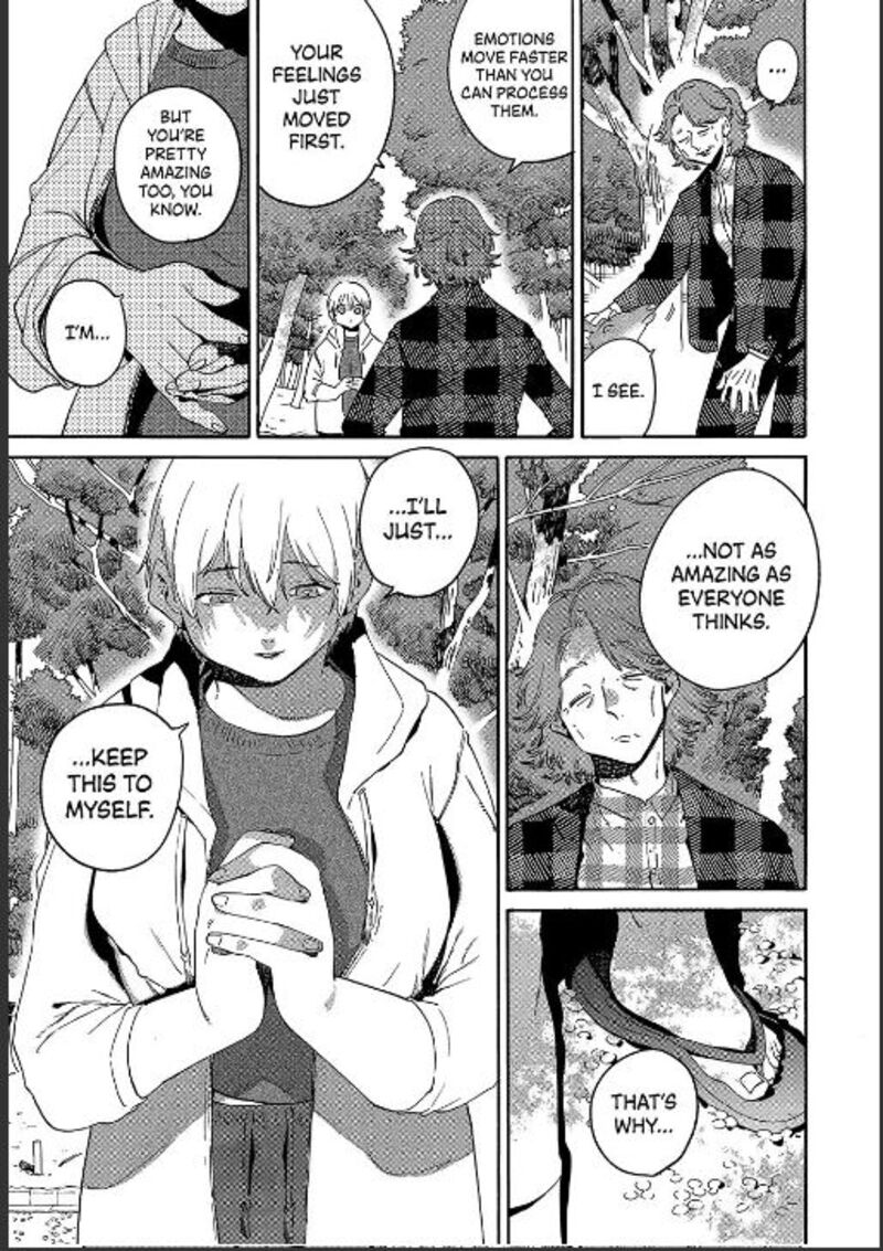 Blue Period Chapter 84 Page 7