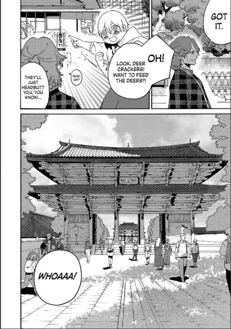 Blue Period Chapter 84 Page 8