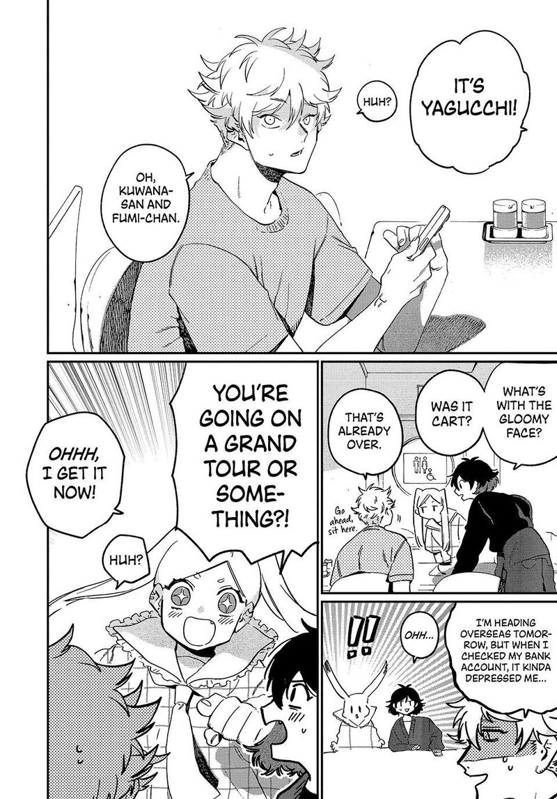 Blue Period Chapter 85 Page 10