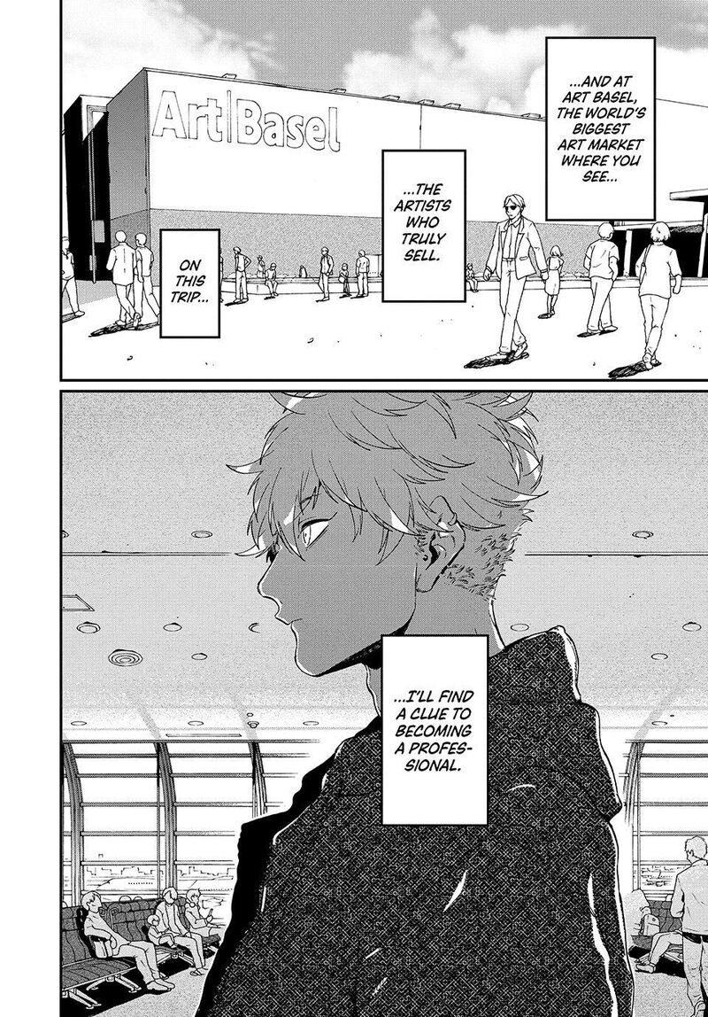 Blue Period Chapter 85 Page 20