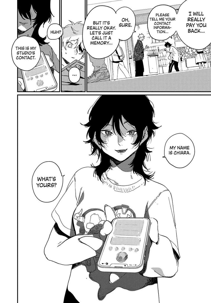 Blue Period Chapter 85 Page 26