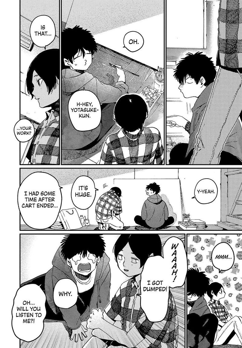 Blue Period Chapter 85 Page 6