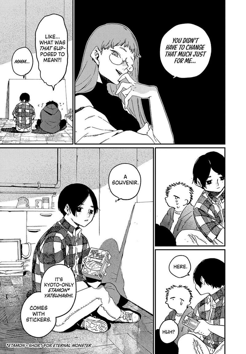 Blue Period Chapter 85 Page 7