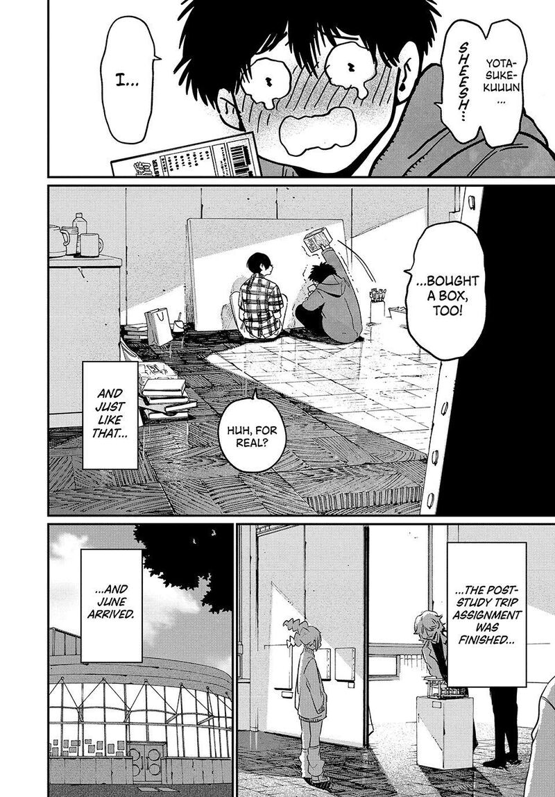 Blue Period Chapter 85 Page 8