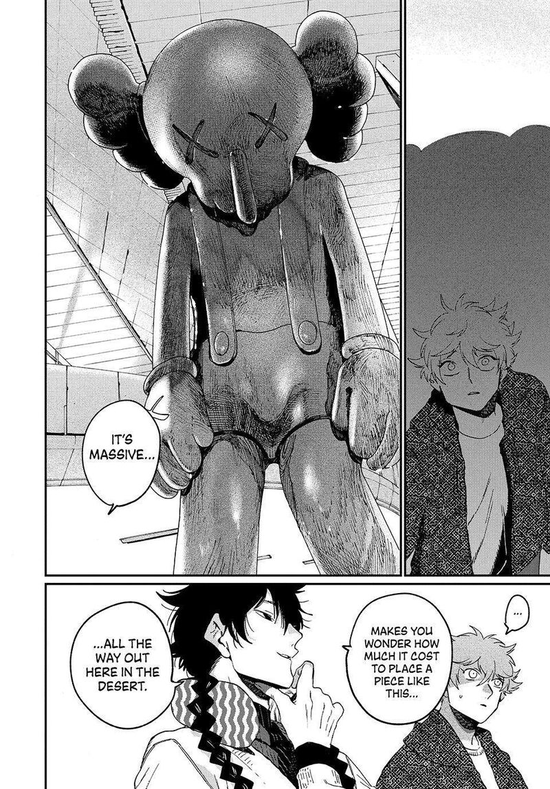 Blue Period Chapter 86 Page 12