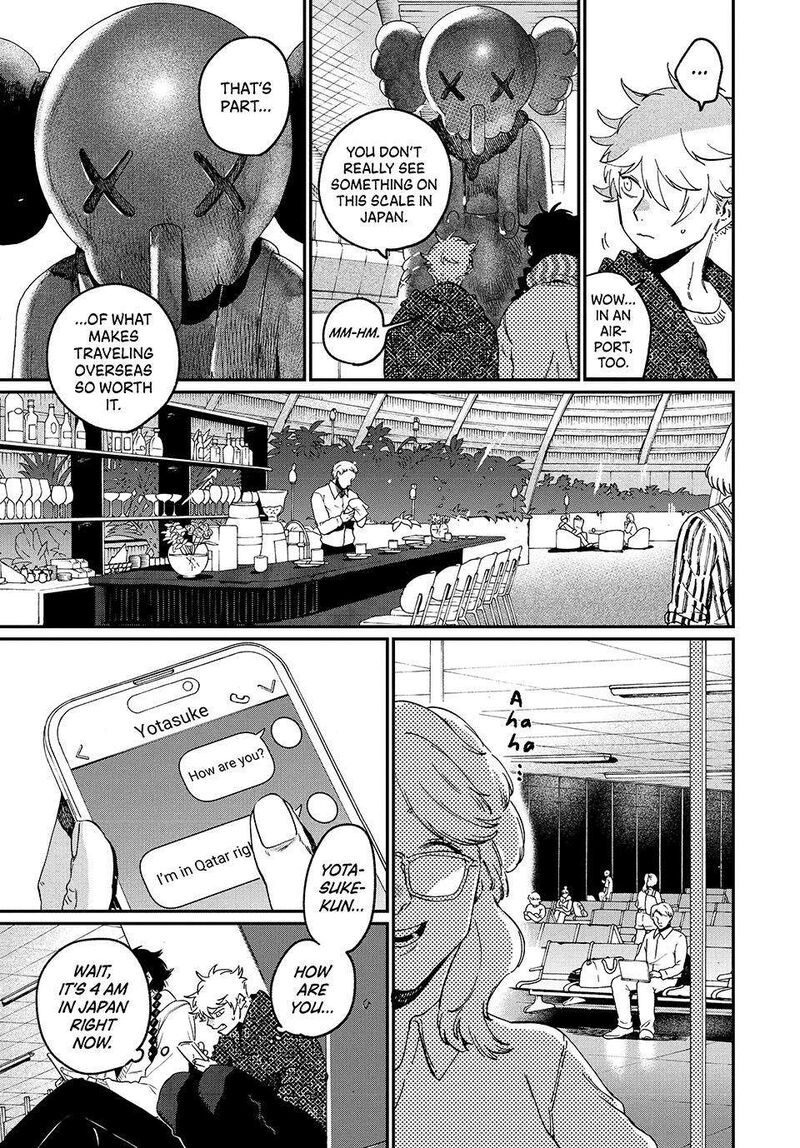 Blue Period Chapter 86 Page 13