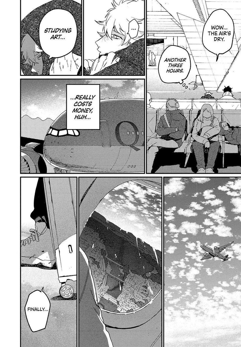 Blue Period Chapter 86 Page 14