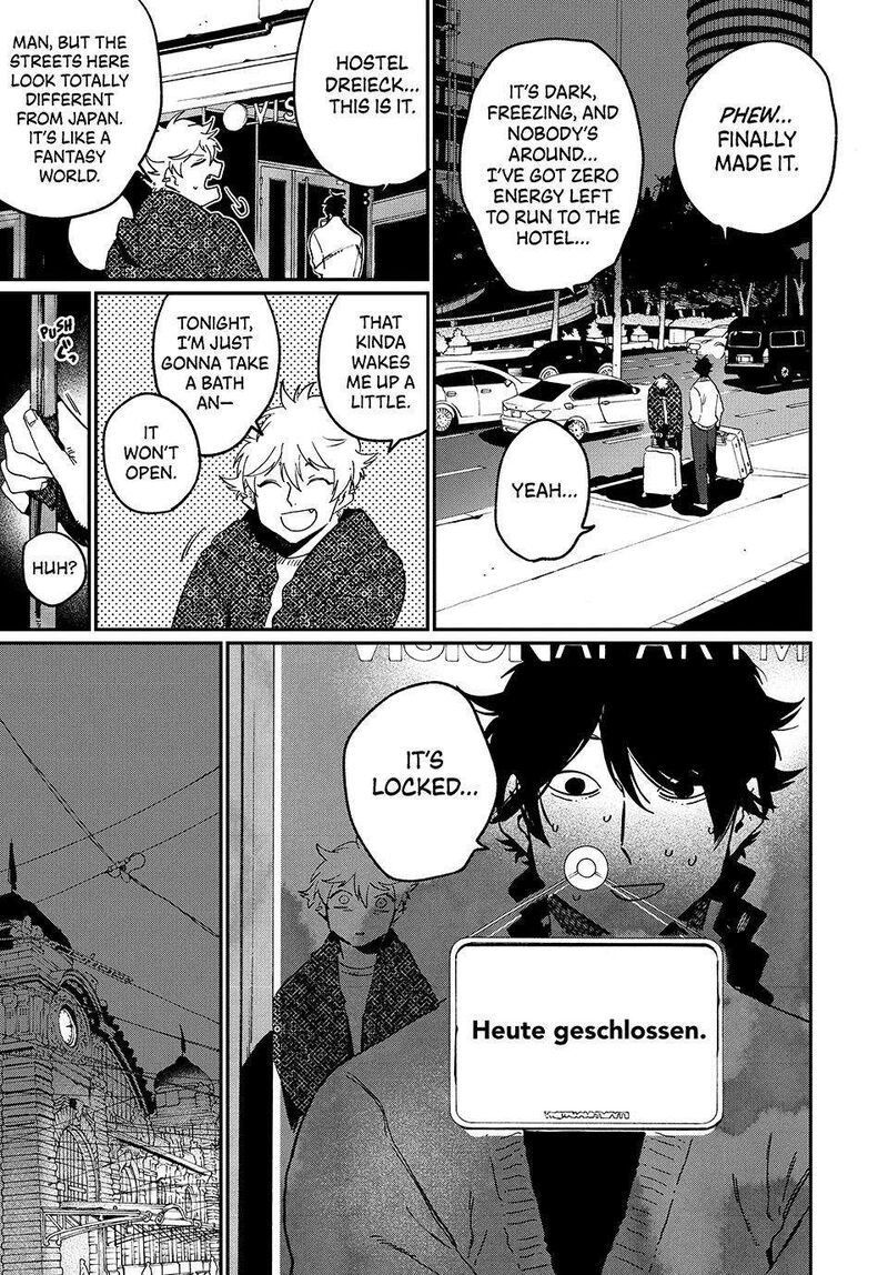 Blue Period Chapter 86 Page 17