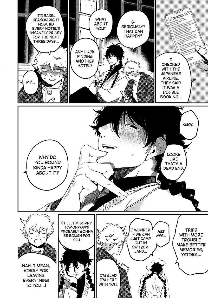 Blue Period Chapter 86 Page 18