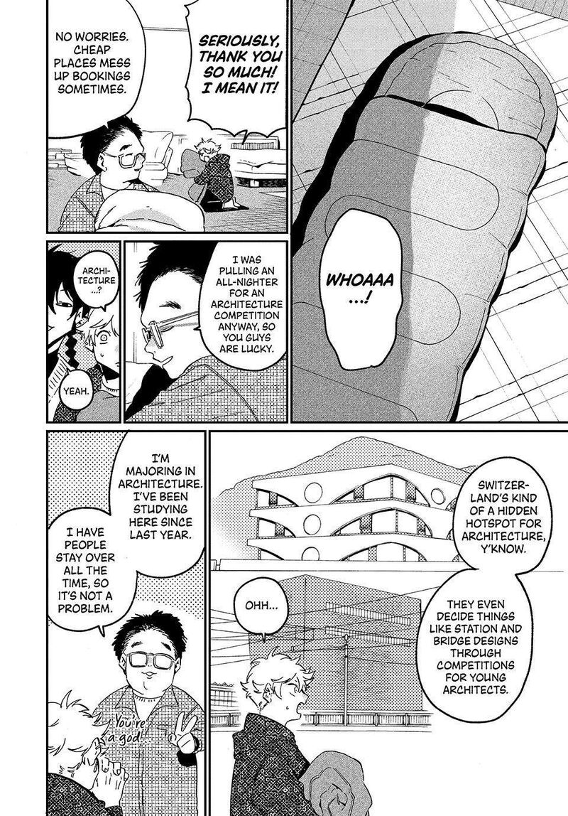 Blue Period Chapter 86 Page 20