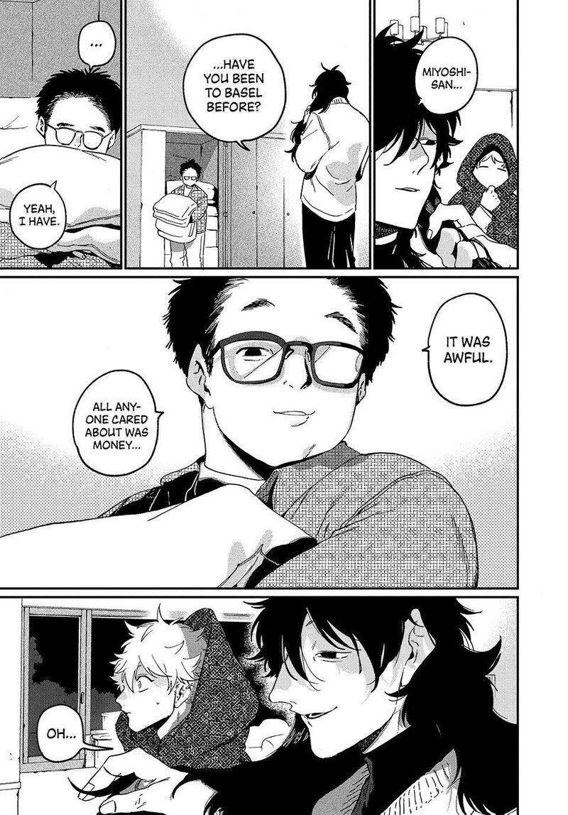 Blue Period Chapter 86 Page 21