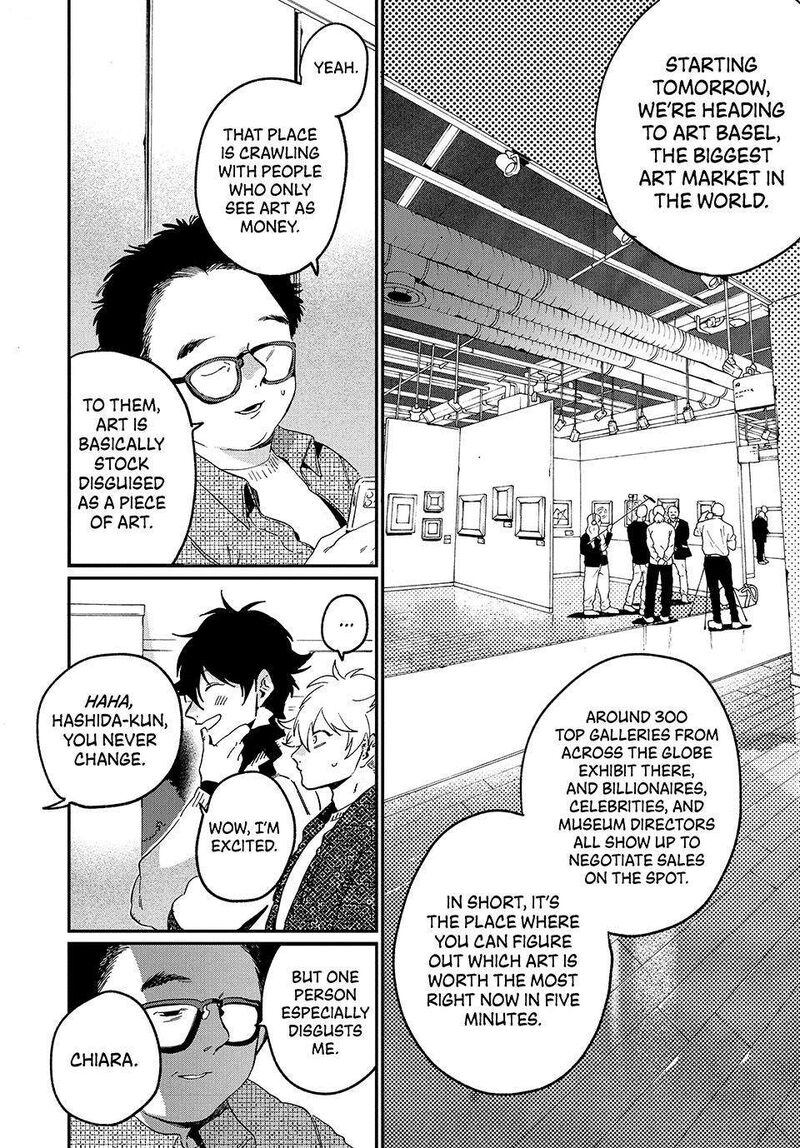 Blue Period Chapter 86 Page 22