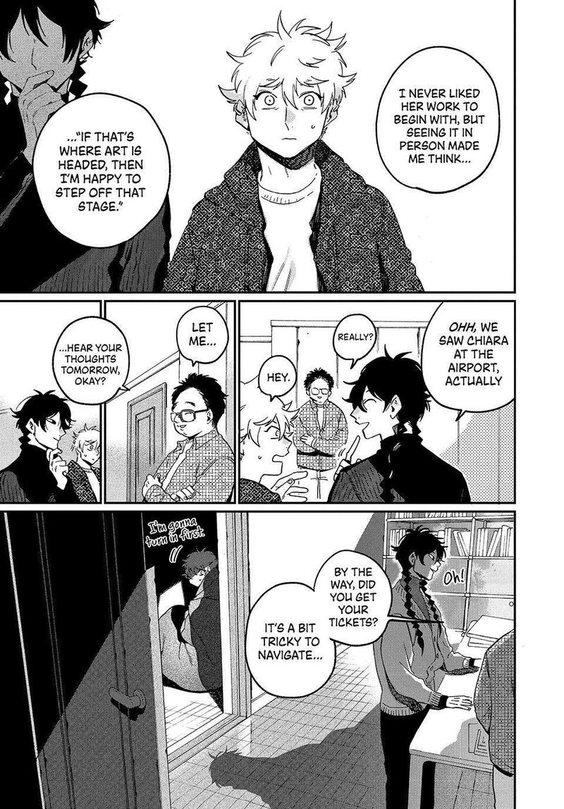 Blue Period Chapter 86 Page 23