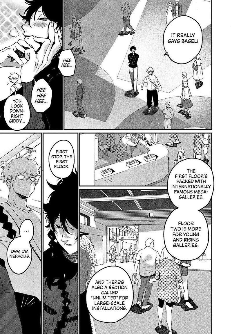 Blue Period Chapter 86 Page 25