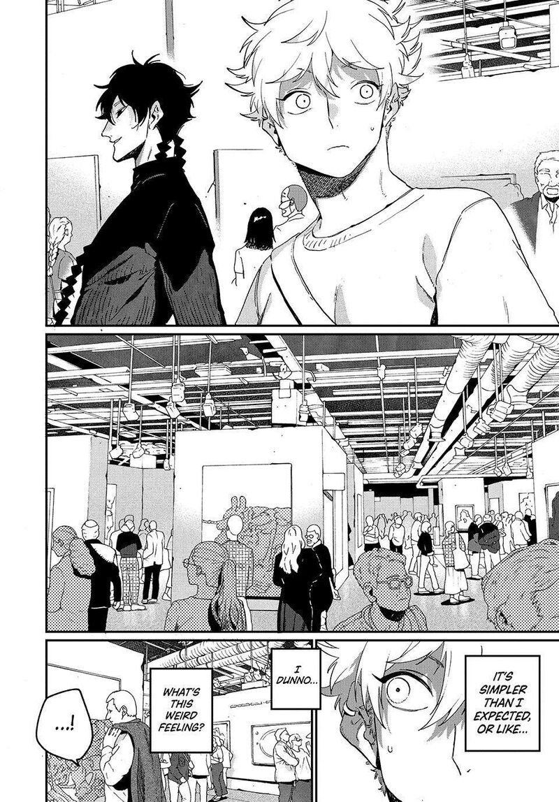 Blue Period Chapter 86 Page 28