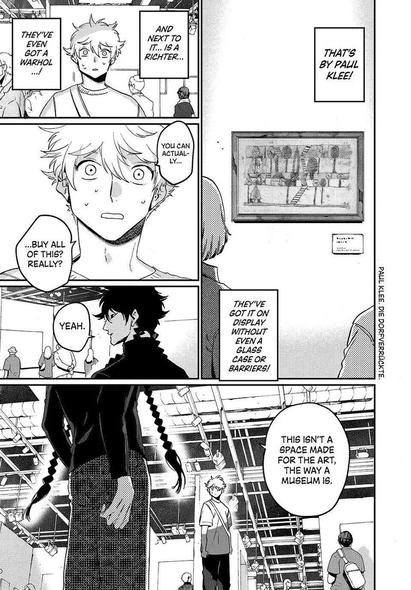 Blue Period Chapter 86 Page 29