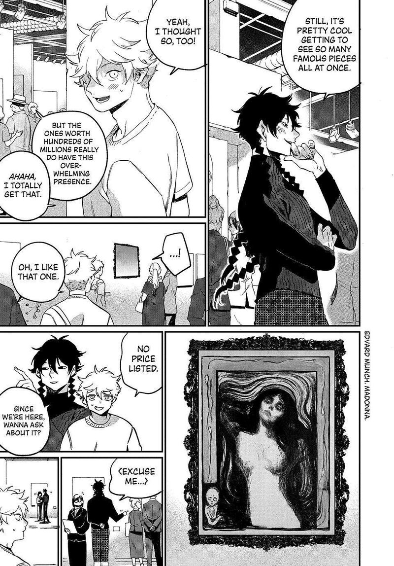 Blue Period Chapter 86 Page 33