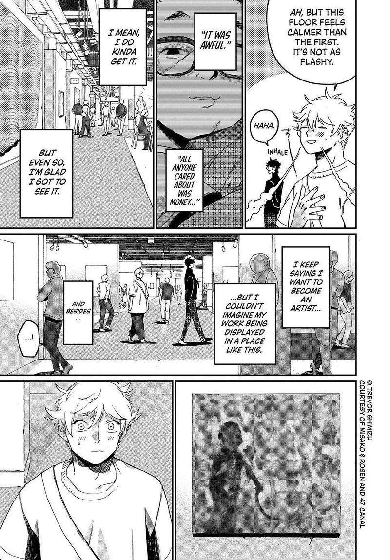 Blue Period Chapter 86 Page 35