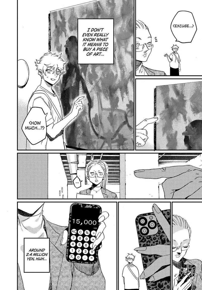 Blue Period Chapter 86 Page 36