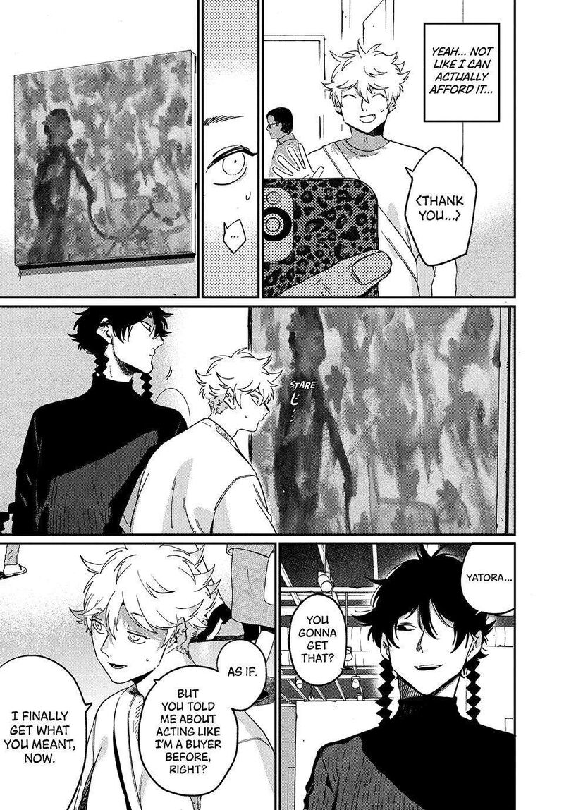 Blue Period Chapter 86 Page 37