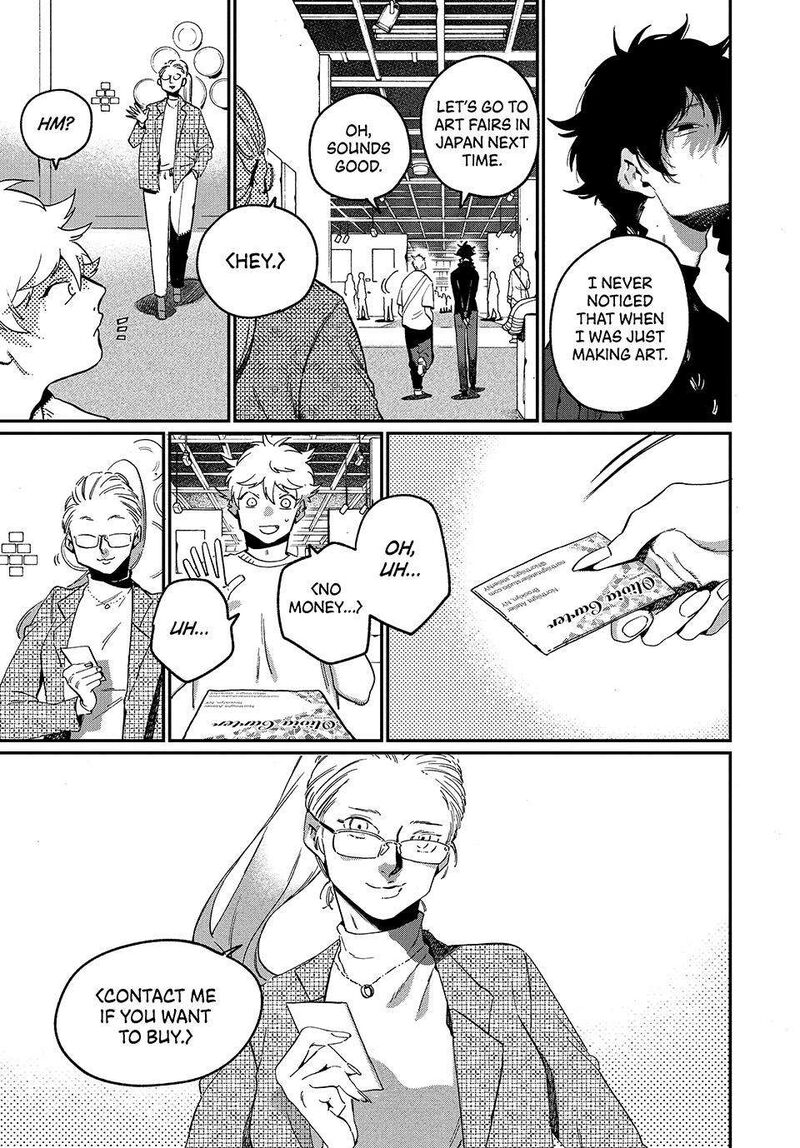 Blue Period Chapter 86 Page 39