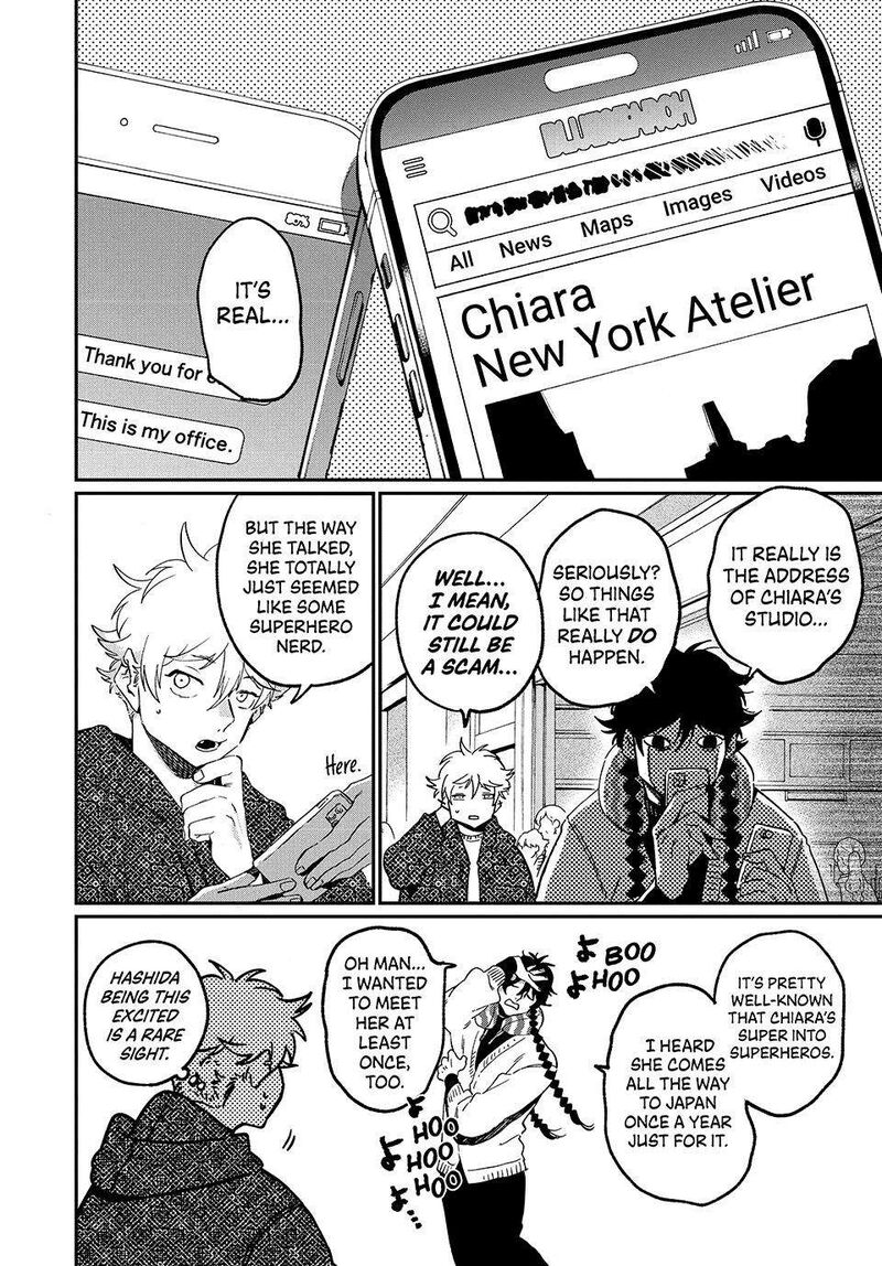 Blue Period Chapter 86 Page 4