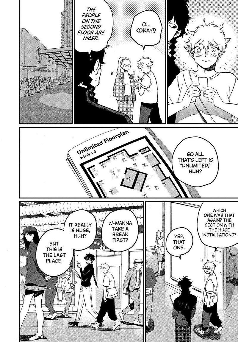 Blue Period Chapter 86 Page 40