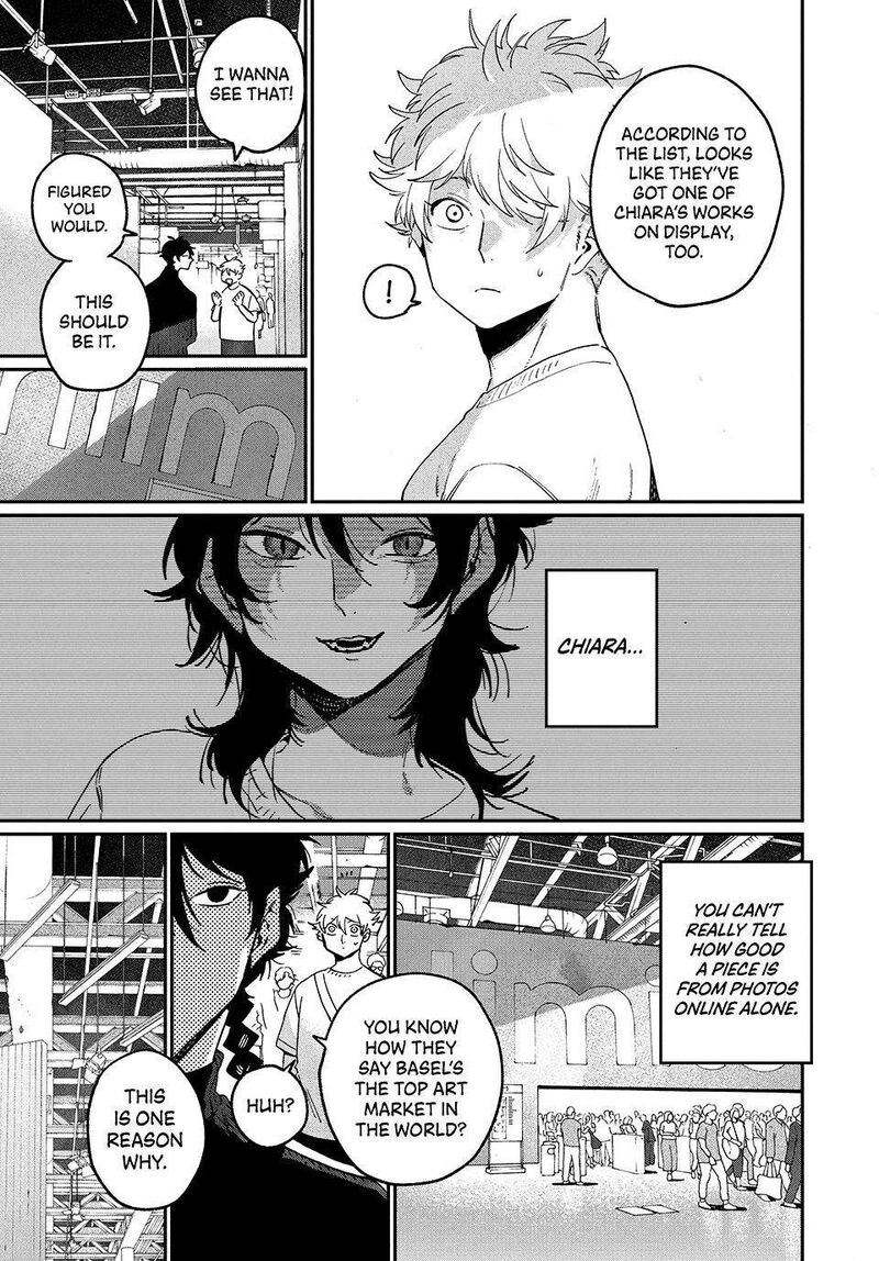 Blue Period Chapter 86 Page 41