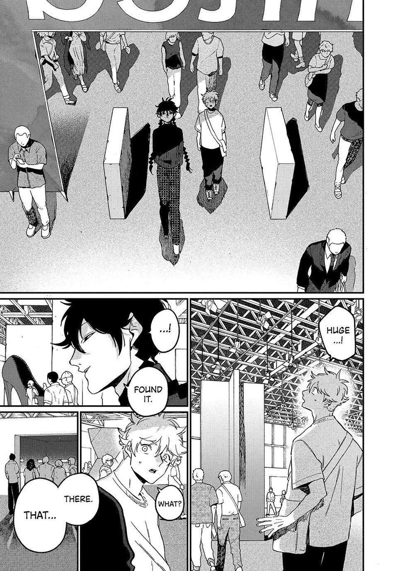 Blue Period Chapter 86 Page 43