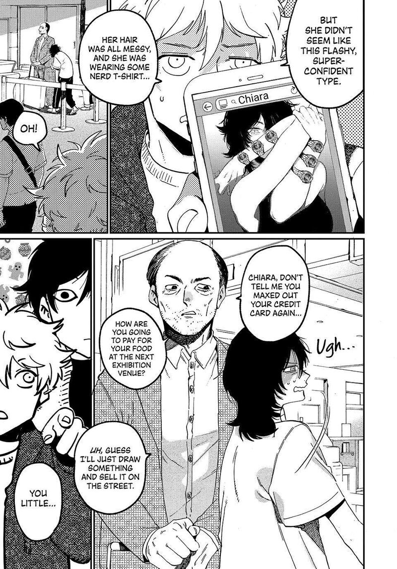 Blue Period Chapter 86 Page 5