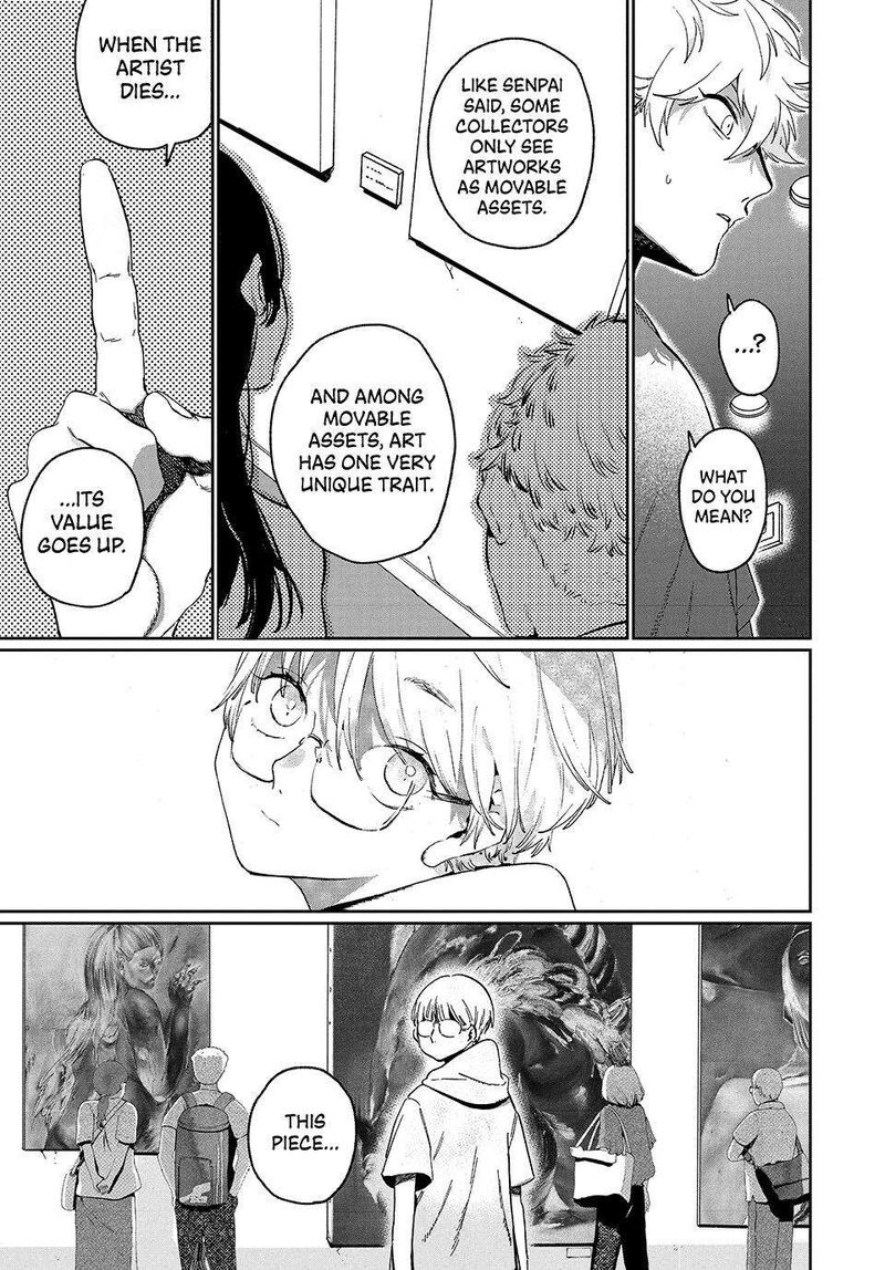 Blue Period Chapter 87 Page 5
