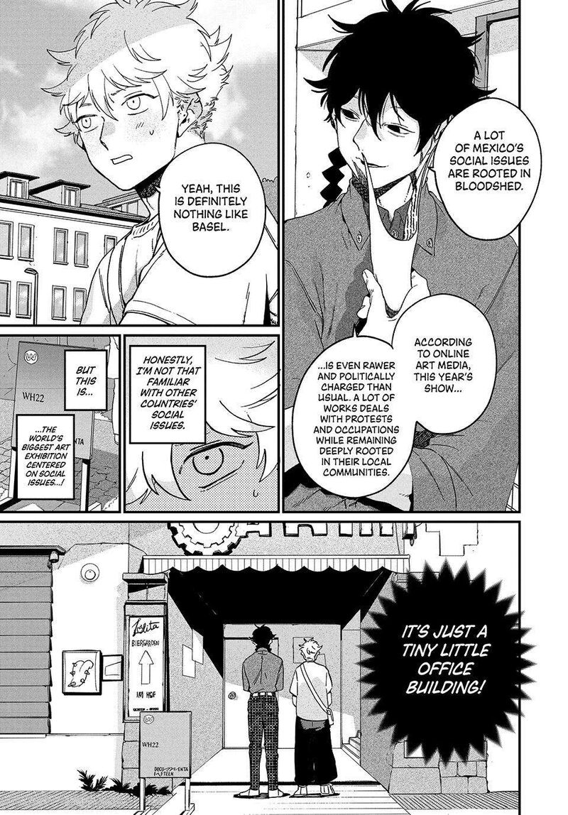 Blue Period Chapter 88 Page 11